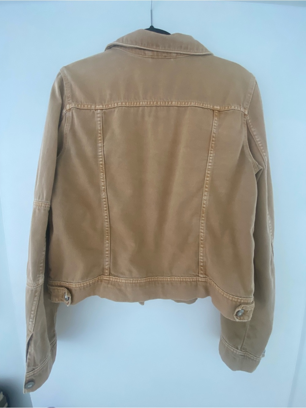 Free People Distressed Denim Jacket - Picture 4 of 5